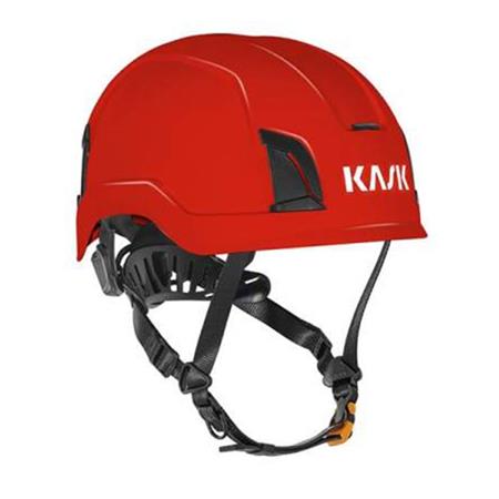 Kask Sikkerhedshjelm Rød Zenith X U/Vent