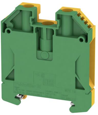 Weidmüller Jordklemme Wpe 35        101050