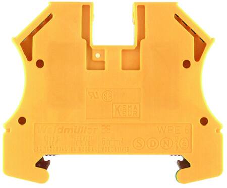 Weidmüller Jordklemme          Wpe6