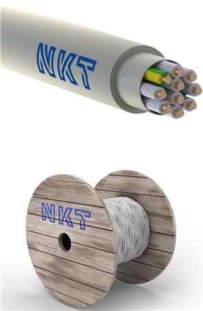 Nkt Kabel 10G1,5 Noiklx90 Grå Tr 500 Eca