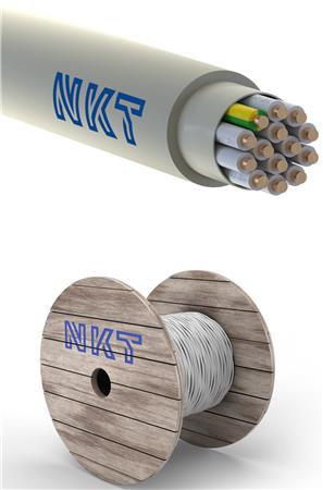 Nkt Kabel 14G1,5 Noiklx90 Grå Tr 500 Eca