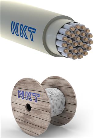 Nkt Kabel 27X1,5 Noiklx90 Lgrå Tr 500 Eca