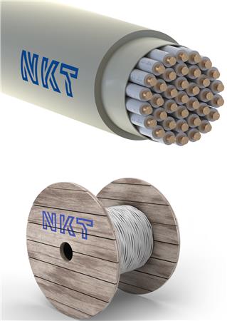 Nkt Kabel 37X1,5 Noiklx90 Lgrå Tr 500 Eca