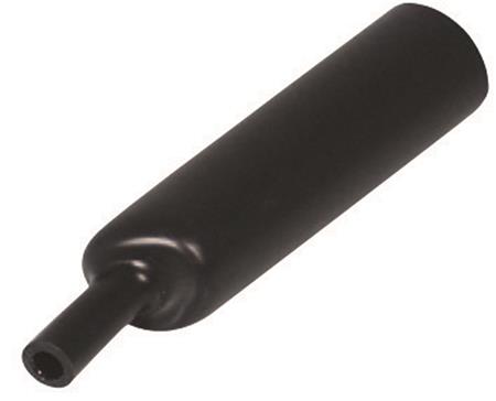 Melbye Krympeslange Mv Sort Med Lim 33/8 1M