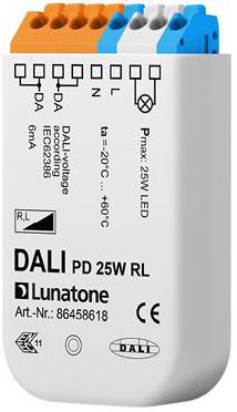 Solar Light Dali-2 Pd 3-25W Lcr /For- Og Bagkant