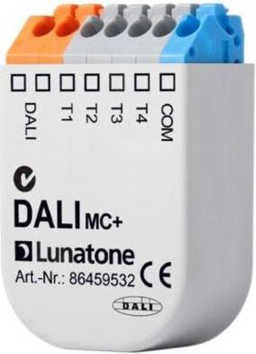 Solar Light Dali Inputmodul Med 4 Slutte Indgange