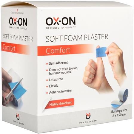 Ox-On Soft Foam Plaster Comfort 6Mmx4,5M