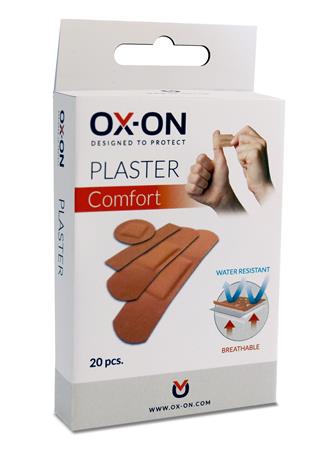 Ox-On Plaster Comfort 20 Stk