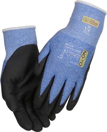 Ox-On Handske Recycle Supreme 16600 S.10 - 12 Par
