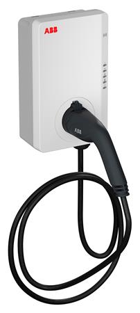 Abb Ladeboks Abb Terra 11Kw Kabel Rfid