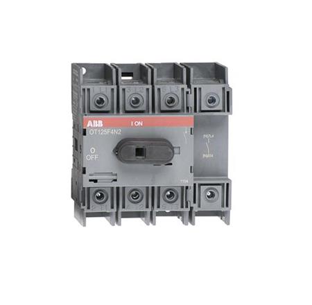 Abb Lastafbryder 125A 1-0 4Pol