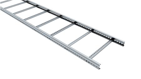 Mp Bolagen Kabelstige 400 Mm 3 Meter El-Forzinket - 3 Meter