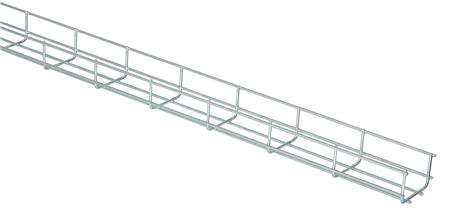 Mp Bolagen Gitterbakke 75 Mm El-Forzinket 2,5 M