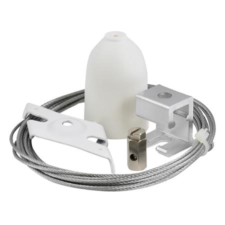 Solar Light Global Wire Ophæng Spw11Sk-3/3 Hvid