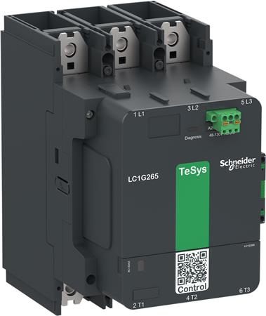 Schneider Electric Kontaktor Tesysg265 3P Std 100-250V Acdc