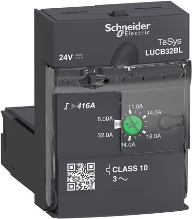 Schneider Electric Strømmo.A3P10 8-32A24V Lucb32Bl