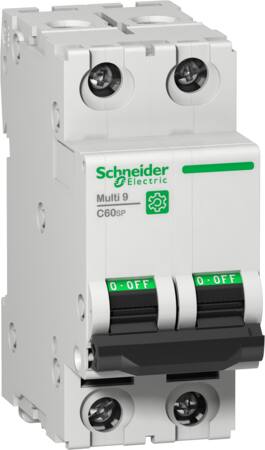Schneider Electric Automatsikring C4A 2P 10Ka 2M