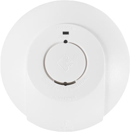 Solar Plus Røgalarm 230V Trådløs, 10År Batteri Inkl