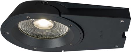 Solar Light Sharp Wall 31W 2950Lm 3K/4K Antracit