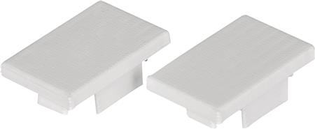 Solar Light Art Endestykke Low Alu 2Stk