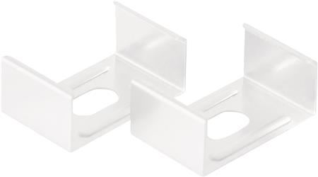 Solar Light Art Beslag High & Low Hvid 2Stk