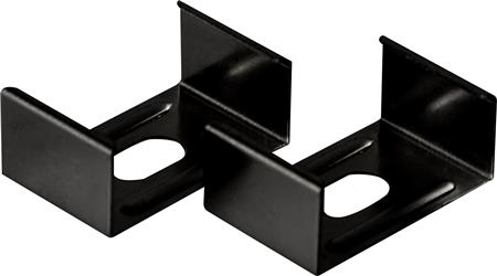 Solar Light Art Beslag High & Low Sort 2Stk