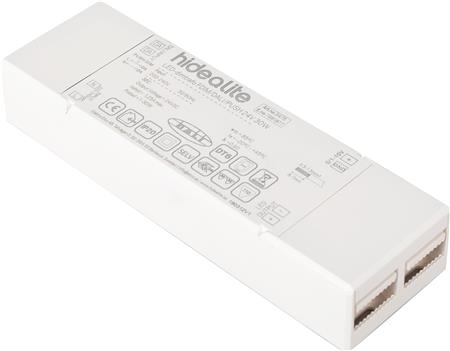 Solar Light Led-Dimtrafo Fdim/Dali/Push 24V 30W