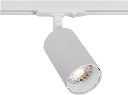 Solar Light Focus Track Gu10 1 Faset Skinne Hvid