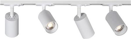 Solar Light Focus Track Gu10 Kit 4Xgu10 1-Faset Hvid