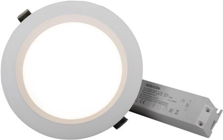 Solar Light Plano Basic 25W 2500Lm-2680Lm Cct Ø190