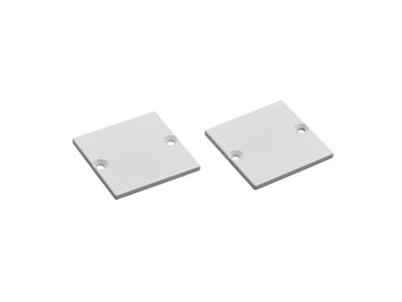 Solar Light Endedæksel 30X30 Hvid 2 Stk - 2 Stk.
