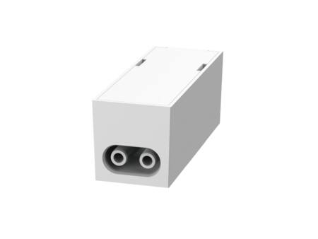 Solar Light Connection W/O Switch Male Whi