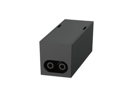 Solar Light Connection W/O Switch Male Bla