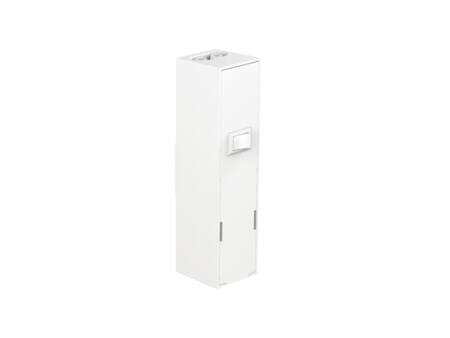 Solar Light Flexline Tilslutning Med Afbryder Hvid