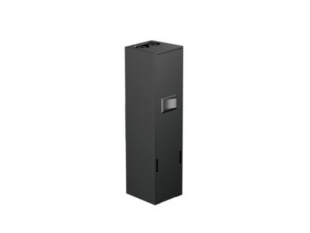 Solar Light Flexline Tilslutning Med Afbryder Sort