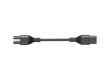 Solar Light Flexline Mellemkabel Lige 10Cm Sort