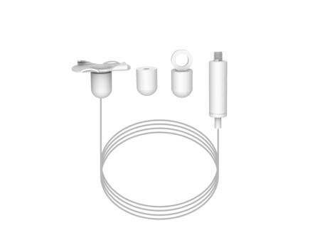 Solar Light Flexline Wireophæng Kit Hvid