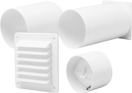 Fresh Ydervægskit Yvg Ø100 Mm