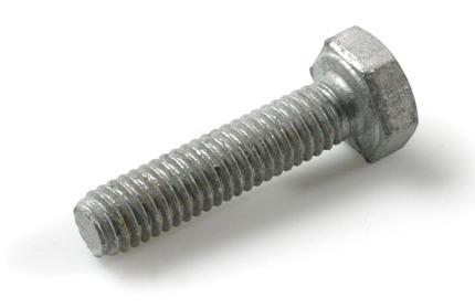 Arvid Nilsson Sætbolt M10X50 Varmgalv Sw17 Din 933