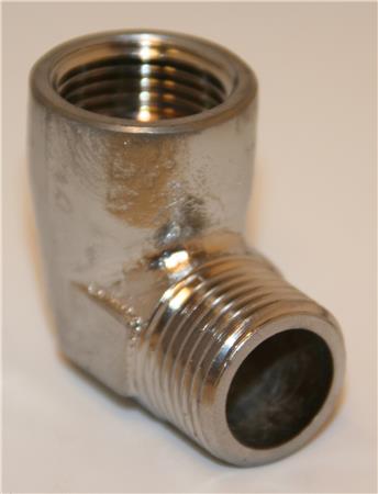 Solar Plus Vinkel Ms Krom 3/4 Mf/Np