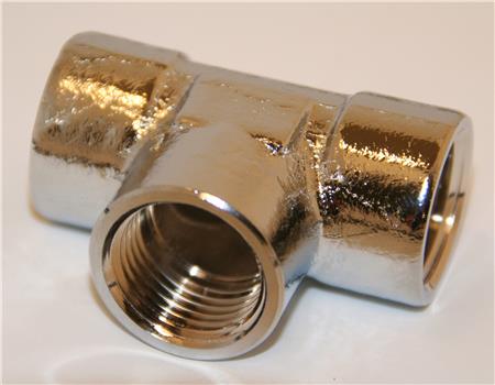 Solar Plus Tee Ms 3/8 Krom