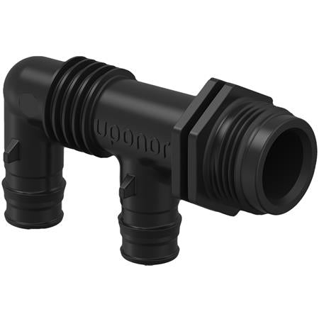 Uponor Uponor Q&E Fordelerrør Ppsu G3/4"Mt 2X16