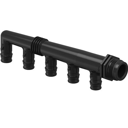 Uponor Uponor Q&E Fordelerrør Ppsu G3/4"Mt 5X16