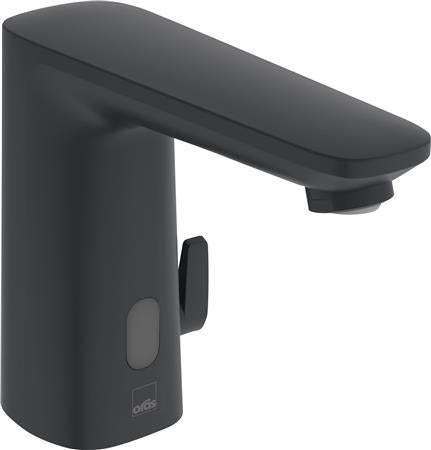 Oras Electra Håndvaskarmatur Mat Sort 3V