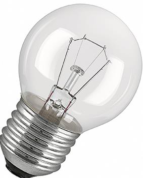 Osram Kronepære 11W Klar E27