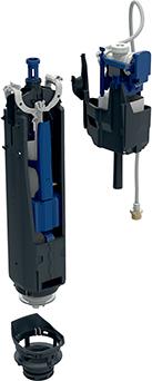 Ifø Cisternearmatur 245-333 Spira Gulv Toile