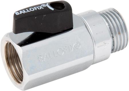 Broen Ballofix 1/2" Muffe/Nippel Med Kontra