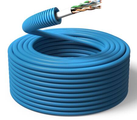 Pm Flex Conduit 16 / C6 U/Utp / R100 - 100 Meter