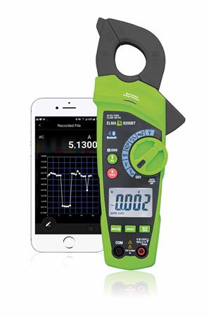 Elma Instruments Tangampermeter Bluetooth 9200Bt