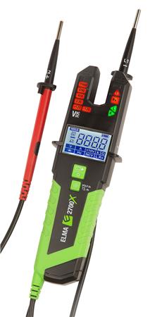 Elma Instruments Elma 2700X Spændingstester Med Strømtang